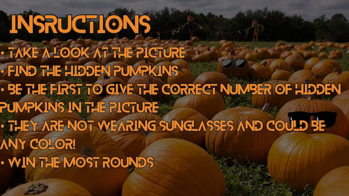 Pumpkin Spies image number 1